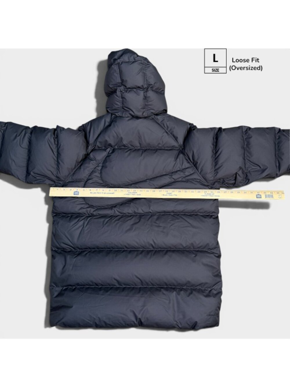 Nike Sportswear Club Therma-FIT Loose Parka Men's Large Black IH2377-010 NWT - Picture 10 of 14